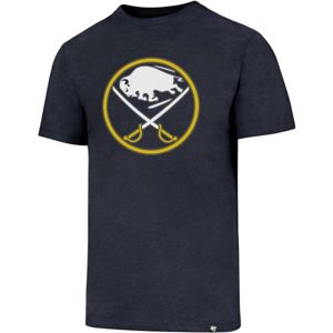 47 NHL BUFFALO SABRES 47 CLUB TEE Pánské tričko, Tmavě modrá,Bílá,Žlutá, velikost L