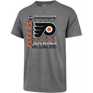 47 Philadelphia Flyers '47 CLUB TEE Pánské triko, Šedá,Mix, velikost S