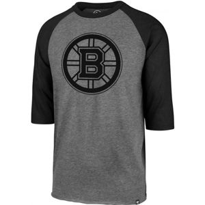 47 NHL BOSTON BRUINS IMPRINT 47 CLUB REGLAN TEE šedá S - Pánské triko