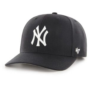 47 MLB NEW YORK YANKEES COLD ZONE MVP DP Klubová kšiltovka, černá, velikost