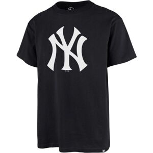 47 MLB NEW YORK YANKEES IMPRINT ECHO TEE Pánské triko, tmavě modrá, velikost S