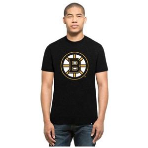 47 NHL BOSTON BRUINS 47 CLUB TEE černá XL - Pánské tričko