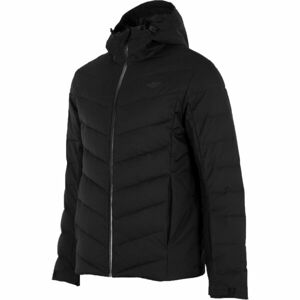 4F MEN´S SKI JACKETS Pánská lyžařská bunda, černá, veľkosť L