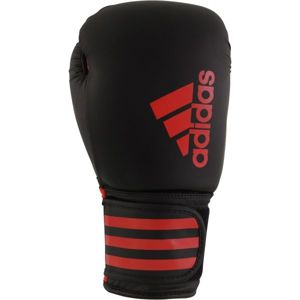 adidas HYBRID 50 Pánské boxerské rukavice, Černá,Červená, velikost 14oz