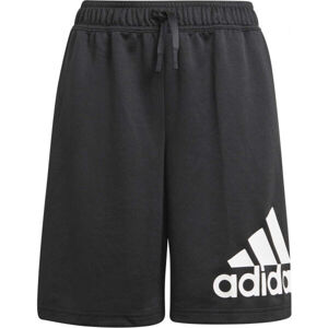 adidas BL SHORTS Chlapecké šortky, Černá,Bílá, velikost 116