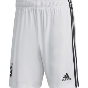adidas ACSP H SHO Pánské fotbalové šortky, bílá, velikost M