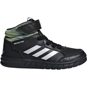 adidas ALTASPORT MID BTW K černá 35 - Dětské zimní boty