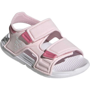 adidas ALTASWIM I Dětské sandály, růžová, veľkosť 27