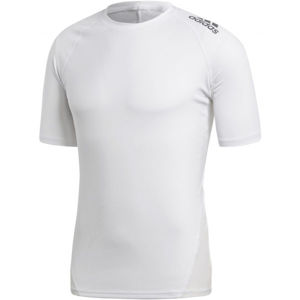 adidas ASK SPR TEE SS bílá S - Pánské sportovní tričko