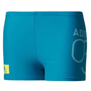 adidas BACK TO SCHOOL BOXER LINEAGE modrá 128 - Chlapecké sportovní plavky