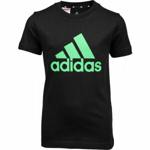 adidas BL T Chlapecké tričko, černá, velikost 164