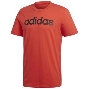 adidas COMM M TEE oranžová XL - Pánské triko