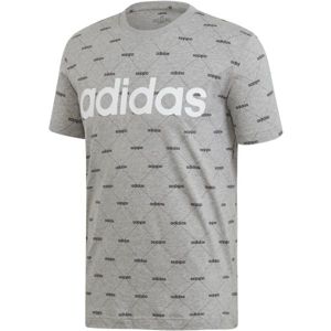 adidas CORE FAVOURITES TEE šedá 2XL - Pánské tričko