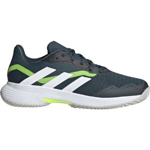 adidas COURTJAM CONTROL M Pánská tenisová obuv, zelená, velikost 43 1/3