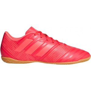 adidas NEMEZIZ TANGO 17.4 IN červená 8.5 - Pánská fotbalová obuv