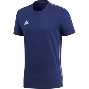 adidas CORE18 TEE - Pánské fotbalové tričko