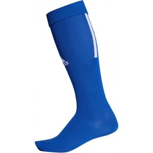 adidas SANTOS SOCK 18 Fotbalové štulpny, modrá, velikost 46-48