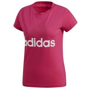 adidas ESS LI SLI TEE růžová XS - Dámské triko