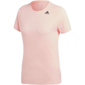 adidas D2M TEE LOSE světle růžová M - Dámské triko
