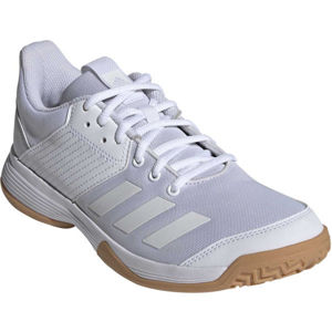 adidas LIGRA 6 Unisex sálová obuv, šedá, veľkosť 37 1/3