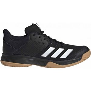 adidas LIGRA 6 Unisex sálová obuv, černá, veľkosť 37 1/3