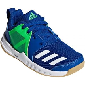 adidas FORTAGYM K tmavě modrá 3.5 - Dětská sportovní obuv