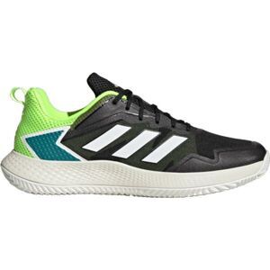 adidas DEFIANT SPEED M CLAY Pánská tenisová obuv, reflexní neon, velikost 46 2/3