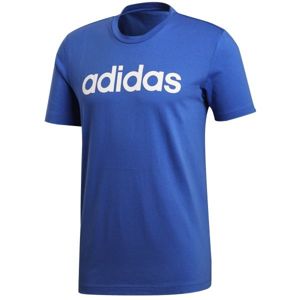 adidas COMM M TEE modrá M - Pánské triko