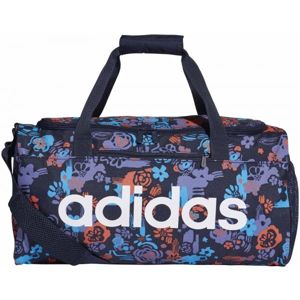 adidas LIN CORE DUF SG modrá NS - Sportovní taška