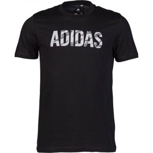 adidas OSR M LOGO TEE černá XL - Pánské triko
