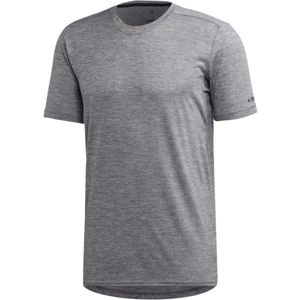 adidas TIVID TEE šedá 52 - Pánské tričko