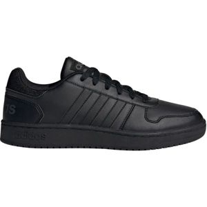 adidas HOOPS 2.0 černá 8 - Pánská volnočasová obuv