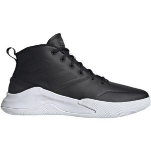 adidas OWNTHEGAME černá 7.5 - Pánská basketbalová obuv