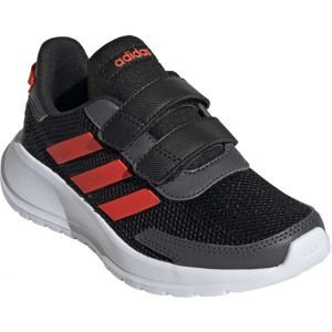 adidas TENSAUR RUN C Dětská volnočasová obuv, černá, velikost 34