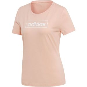 adidas W GRFX BXD T 1 světle růžová M - Dámské tričko