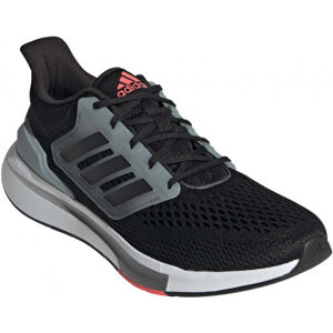 adidas EQ21 RUN Pánská běžecká obuv, černá, veľkosť 43 1/3