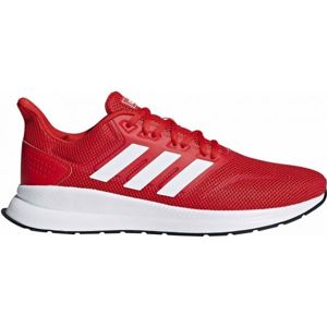 adidas RUNFALCON červená 6 - Pánská běžecká obuv