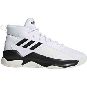 adidas STREETFIRE bílá 12 - Pánská basketbalová obuv