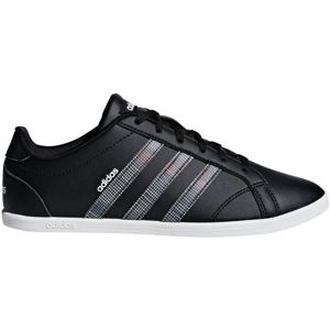 adidas CONEO QT černá 7.5 - Dámská volnočasová obuv
