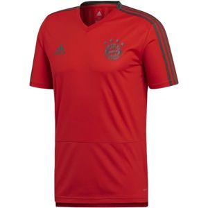 adidas FCB TR JSY červená L - Tréninkový dres FC Bayern