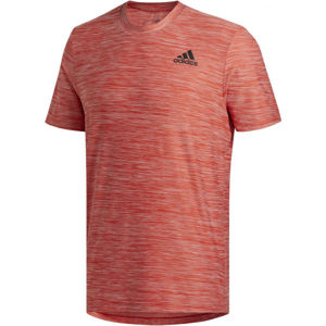 adidas ALL SET TEE 2 Pánské tričko, Oranžová,Černá, velikost S