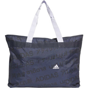 adidas 4ATHLTS TOTE tmavě modrá NS - Dámská taška přes rameno