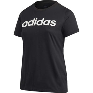 adidas W E LIN S T INC černá 2x - Dámské tričko