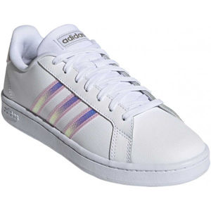 adidas GRAND COURT Dámská volnočasová obuv, Bílá, velikost 38 2/3