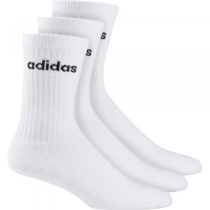 adidas CREW 3PP Set ponožek, bílá, veľkosť 37-39