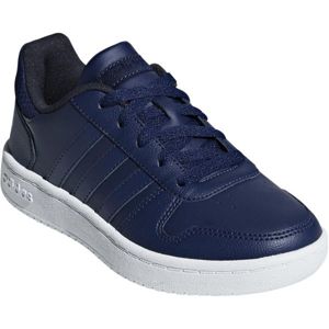 adidas HOOPS 2.0K tmavě modrá 4.5 - Chlapecká volnočasová obuv