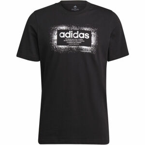adidas SPRY BX TEE Pánské tričko, černá, velikost S