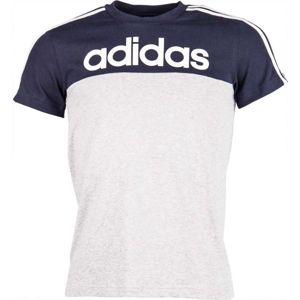 adidas OSR M LIN TEE šedá M - Pánské tričko