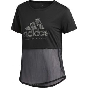 adidas OWN THE RUN TEE - Dámské běžecké tričko
