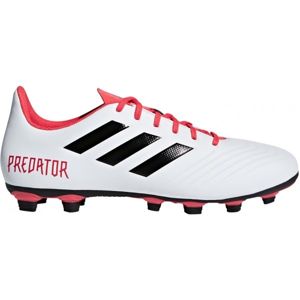 adidas PREDATOR 18.4 FxG černá 10.5 - Pánská fotbalová obuv